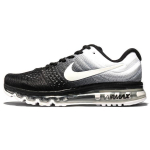 Nike Air Max 2017 'Valge Must' Meeste 849559-010 EU 41