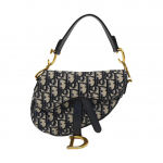[Kasutatud] Diori minikott Saddle 'Blue Dior Oblique Jacquard' - V&auml;ga hea #1ATP1PQ ONE SIZE