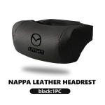AAGD1 Premium Nappa Nahast S&otilde;iduki Kaelapadi Pehme Pilvepuuvilla T&auml;idis Mazda 3 6 CX5 2 CX3 CX9 MX5 RX8 Axela Demio Atenza MS jaoks
