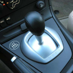 Nahast Automaatk&auml;igukasti K&auml;igukangi Nupp Volvo S60 V70 S60R V70R Kangi K&auml;epide K&auml;igukangi K&auml;epide must