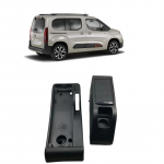 Peugeot Partner Tepee Citroen Berlingo 2009-2019 jaoks Suur keskmine k&auml;etoe konsooli hoiukasti korraldaja topsihoidik 7591.70