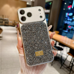 Kerge luksuslik s&auml;delevate kivikestega &uuml;mbris iPhone 14 15 16 Pro jaoks Kiire uuendus 17 Pro Max Klaas Suure objektiiviga avaus Kukkumisvastane kate iPhone17 hall v&auml;rv