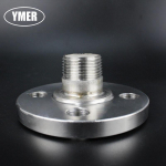 YMER roostevabast terasest sisekeermega PN16 v&auml;liskeermega &auml;&auml;rikupadi adapter Internal Thread Stainless Steel DN15*15-50 Flange