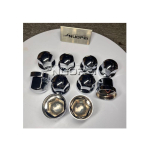 33mm Scania Veoauto Kereosad Plastik kroomitud roostet&otilde;rjeks Ratta mutri kate Oem 358246 gray
