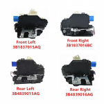 Ukse lukustusmehhanism 3B1837015AQ 3B1837016BC VW POLO SKODA jaoks Superb FABIA ROOMSTER TRANSPORTER MK5 T5 SEAT IBIZA IV CORDOBA jaoks Front Left