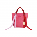 LONGCHAMP Le Pliage Re play pol&uuml;amiidist l&otilde;uendist kandekott, ostukott, &otilde;lakott, k&auml;ekott naistele, fuksia Magenta magenta