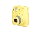 FUJIFILM Instax Mini 8 kiirkaamera Kollane MINI 8 KULDNE Kaamera, (INS N) [Kasutatud]