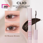 CLIO KILL LASH SUPERPROOF MASCARA FINE gray