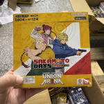 Union Arena kauplemiskaardim&auml;ngu boosterpakk Sakamoto Days UA43BT Jaapani anime perifeeria kogumiskaart Laste m&auml;nguasjad Kingitused