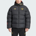 Adidas Originals Manchester United KULTUURILUGU POLSTERDATUD JOPPE Puhvpuhverjakk Meeste JM5567 XL gray