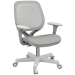 Kontoritool, ergonoomiline t&ouml;&ouml;laua tool p&ouml;&ouml;rdfunktsiooniga, k&otilde;rguse reguleeritav, 55 x 48 x 82,5-94,5 cm, Hall 55 x 48 x 94.5 cm hall