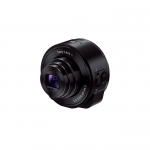 Sony digikaamera QX10 Must Cyber-shot Objektiivikujuline DSC-QX10/B must