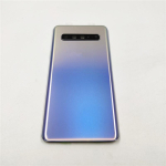 Samsung Galaxy S10 5G G977 G977F 5G versiooni jaoks Aku kate Tagaklaas Tagumine koos kaameraklaasiga kuldne