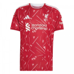 Adidas Liverpool Dominik Szoboszlai 8 Koduv&auml;ljaku Kiiresti Kuivav L&uuml;hikeste Varrukatega Jalgpallis&auml;rk F&auml;nniversioon Meeste s&auml;rk KA6852-8 3XL