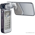 Renoveeritud Nokia N93i 3MP Originaal Avatud 3G Symbian Klappmobiiltelefon must