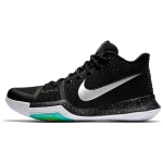 Nike Kyrie 3 Obsidiaan Metallik Kuld GS 859466-018 36 black