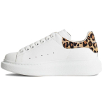 Alexander McQueen Suur toss 'Valge leopardnahk' Naiste 650787WHZ4T9316 35 white