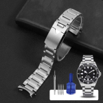 22mm t&auml;isterasest kellarihm Tudor Black Bay 79230 79730 Heritage Chrono kellarihma randmev&otilde;ru ilma neetideta BAND 22mm h&otilde;be