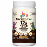 Growmax+ 12g Laste Proteiinipulber 7-12 aastat, Rikas &Scaron;okolaad, 400g