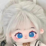 20cm Ehtne Kawaii Puuvillanukk 7,87 tolli Moodne Armas Kpop T&auml;idisega Kuju Pl&uuml;&uuml;snukud M&auml;nguasjad Printsessi Kollektsioon Kingitused