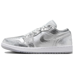 Jordan 1 Low SE Metallik H&otilde;be Naiste FN5030-001 37.5 valge