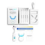 Smilekit Hamba valgenduslamp Komplekt Professionaalne suuh&uuml;gieen s&auml;ravvalgete hammaste jaoks White Set