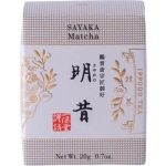 IPPODO TEA Sayaka Uji Matcha 20g 1 karp Premium Jaapani Roheline Pulber Kyoto Jaapanist gray