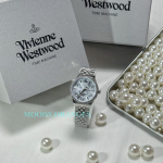 Vivienne Westwood Naiste Little Wallace Kvartsikell 32mm VV327LBLSL 32mm helesinine v&auml;rv