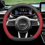 Nahast auto roolikatet JEEP Avenger 4XE 2023-2026 Kate Katekatete jaoks Auto interj&ouml;&ouml;r JEEP Avenger 2025 Tarvikud