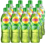 Lipton Ice Tea Green rohelise tee ekstraktiga jook 500ml x 12 tk
