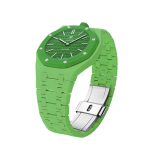 Keraamiline Biokeraamiline Modifikatsioonikomplekt &Uuml;hilduv Swatch X AP Royal Popiga, Tasku-Randmekella Korpus ja Rihma Tarvikud No Box green