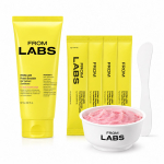 LABS Valgud imav pulber 2g 4 tk Juuksepalsamiga 107ml 2g 4ea+107ml yellow