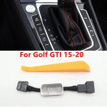 Automaatne mootori seiskamis-k&auml;ivituss&uuml;steemi elimineerimisseade Keelamiskaabel VW Volkswagen MQB Jetta T-Roc Golf 7 MK7 Passat B8 Touranile For Golf GTI 15-20 white
