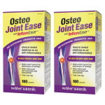Weber Naturals Osteo Joint Easy Gl&uuml;kosamiin Kondroitiin MSM Kanada 180 kapslit, 2 pudelit, 2 tk, 180 tabletti
