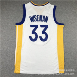 Kohandatud tikitud korvpallivorm Warriors 30 Curry 11 Thompson 22 Wiggins Unisex Spordir&otilde;ivad V&auml;ljakule Treening XXL