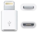 UUS Lightning to Micro USB adapter Apple iPhone/iPad Mini/Air jaoks