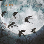 7 tk/komplekt Halloweeni lendav draakon gooti isetegemine fantaasia seinakunsti kleebised kaunistus naljakas