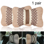 1paar suvise reisiauto auto istme pea kaelatoe padi padi peatoe padi 1pair must