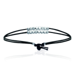 Les Tr&eacute;sors De Lily [I9116] - h&otilde;bedane k&auml;ev&otilde;ru 'Chor&eacute;ographie' must h&otilde;be - 22x3 mm must