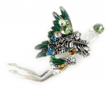 Les Tr&eacute;sors De Lily [K9765] &ndash; roheline  Fairy Dreamsi  disainerpross roheline