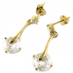 Les Tr&eacute;sors De Lily [N9252] &ndash; kullatud k&otilde;rvar&otilde;ngad  Sissi  valgest kullast kuld