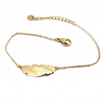 Les Tr&eacute;sors De Lily [P7921] &ndash; roosast kullast Boho terasest disainik&auml;ev&otilde;ru (sulg) &ndash; 20x7 mm Heleroosa