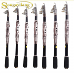 SOUGAYILANG Spinning &Otilde;ngeritv 1,8M Kalju teleskoopne &otilde;ngeritv Carp Feeder Rod Surf Spinning Ritv 1.5 m