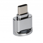 Minialumiiniumisulamist USB 3.1 C-t&uuml;&uuml;pi Micro SD TF m&auml;lukaardilugeja OTG-adapter h&otilde;be