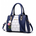 SCIONE Fashion Trend k&auml;ekotid Mood Naiste kotid Suured kotid Vabaaja &otilde;lakotid 29cm*13cm*35cm sinine
