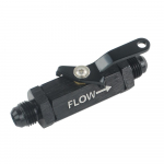 Universaalne mootorratta auto AN6 6AN alumiiniumist k&uuml;tusefiltri v&auml;ljal&uuml;litusklapp, kaabli hoovaga 1 tk sinine