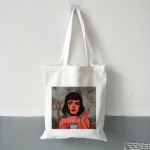 Devil Woman Fun Print vabaaja suure mahutavusega l&otilde;uendist kott Naiste &otilde;lakott Moodsad Harajuku kotid