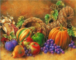 Teemantv&auml;rvimine Food 5D Teemantmaal T&auml;ispuur Ristpiste Daimond Painting T&auml;ispuur 15*20cm