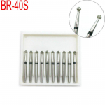 10 tk FG 1,6 mm teemanthammaste hambaravi kiired puurid &uuml;lij&auml;medate hammaste poleerimistoode hambalaborile BR-40S