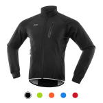 Meeste rattajope veekindel tuulekindel termofliisist bike Jersey MTB jalgrattaga s&otilde;itmine jooksmine XL